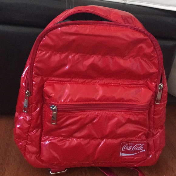 Small Coca Cola backpack - Picture 2 of 4